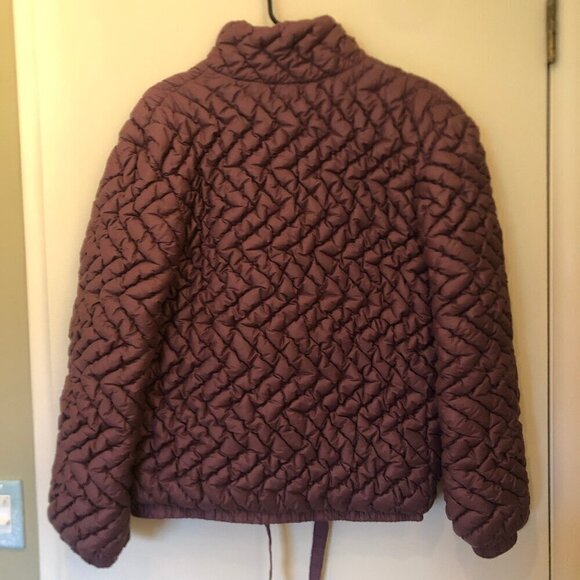 Vintage quilted BEBE LTD Selvy & Co. jacket sz S - Picture 4 of 7